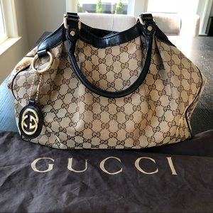Gucci Sukey Monogram Medium Tote